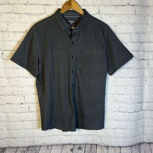 Kuhl Men's Casual Button Down Shirt - Dark Gray